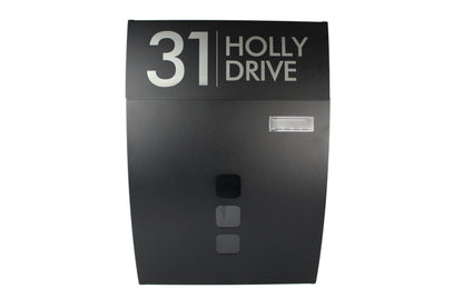 Branded Engraved Letterbox Design 9