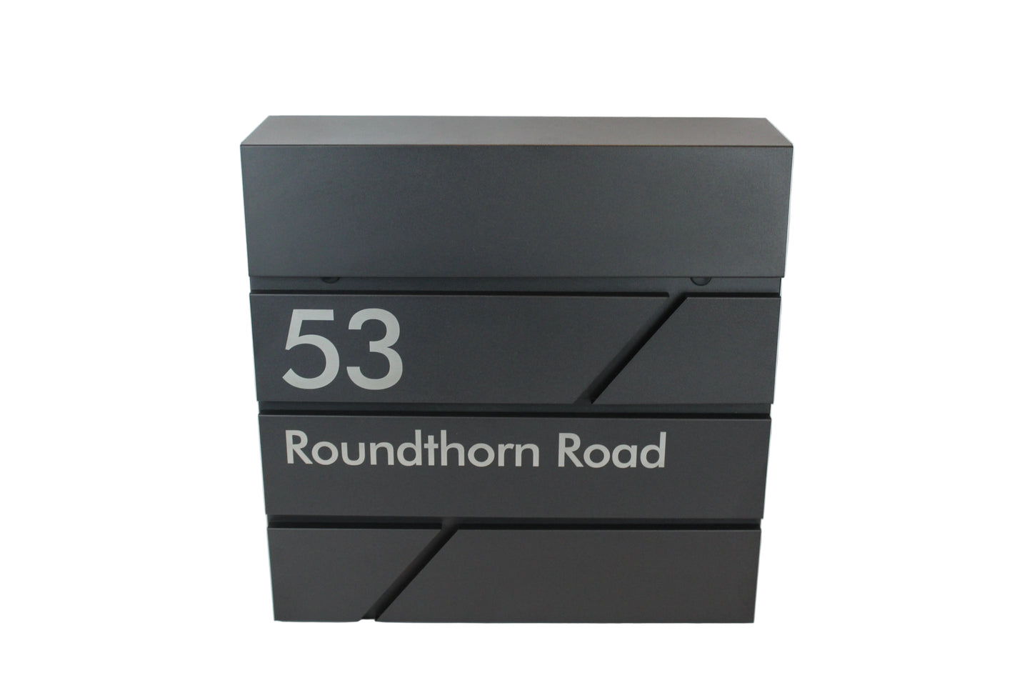 Personalised Engraved Letterbox Design 2