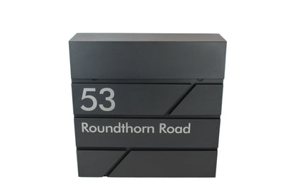 Personalised Engraved Letterbox Design 2