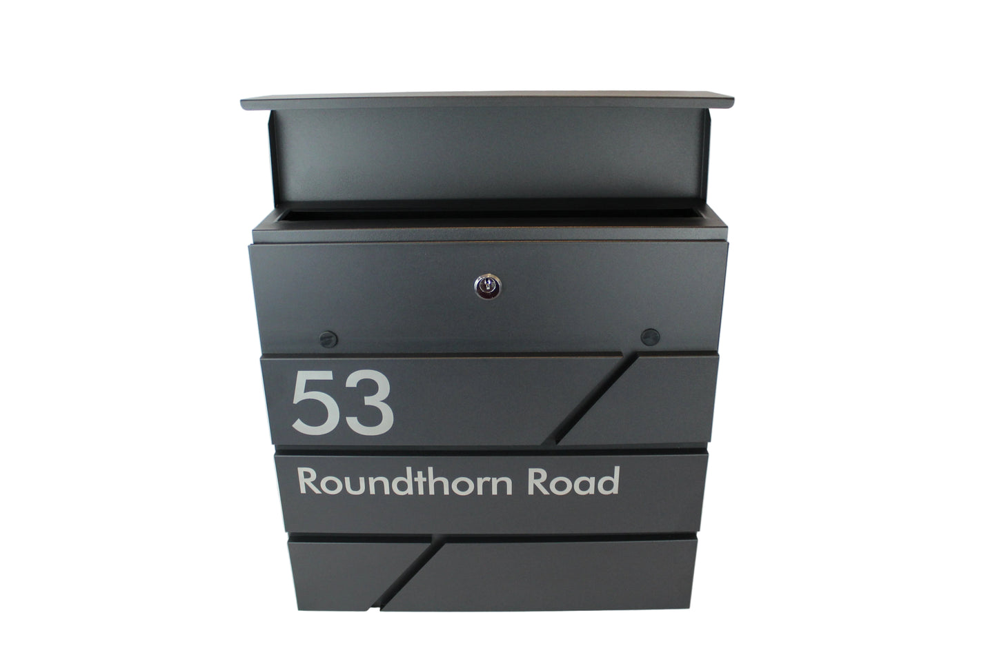 Personalised Engraved Letterbox Design 2