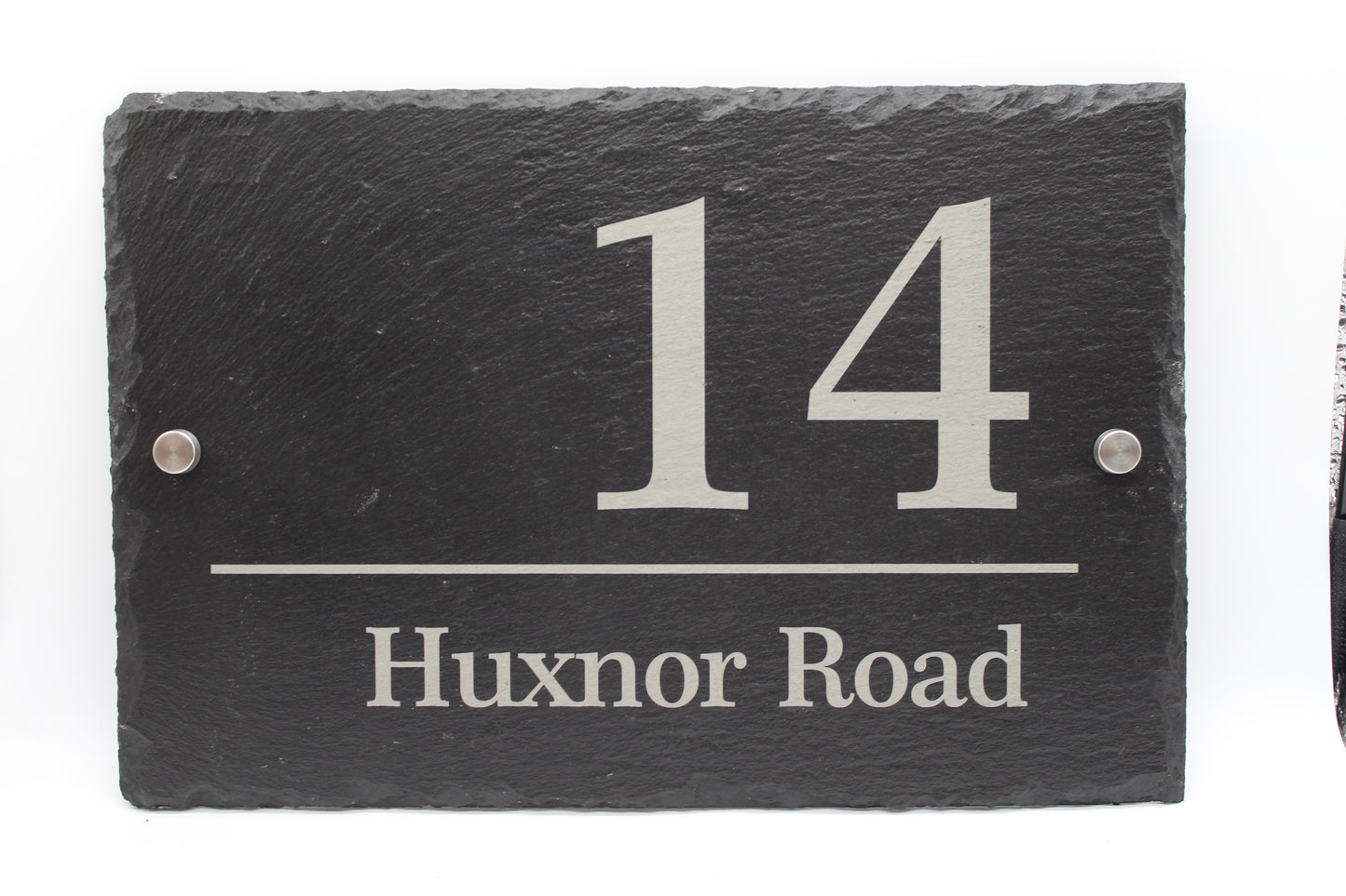 Slate Engraved House Sign - Windermere - Custom Slate