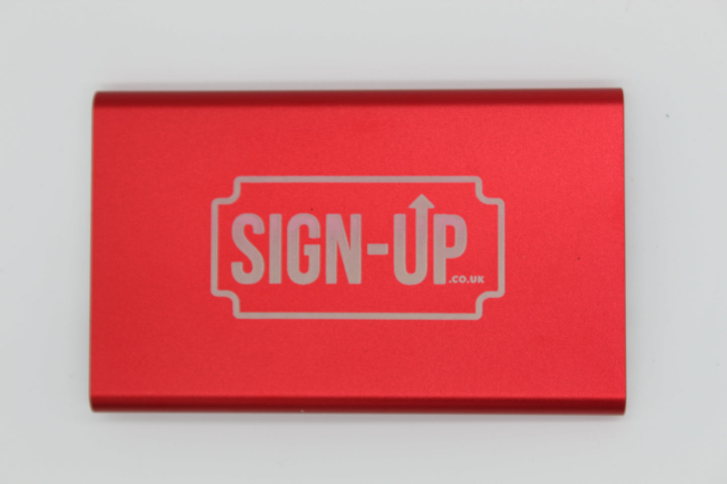 Branded High Power USB-C Slim Rechargeable Power Bank 4000 mAh