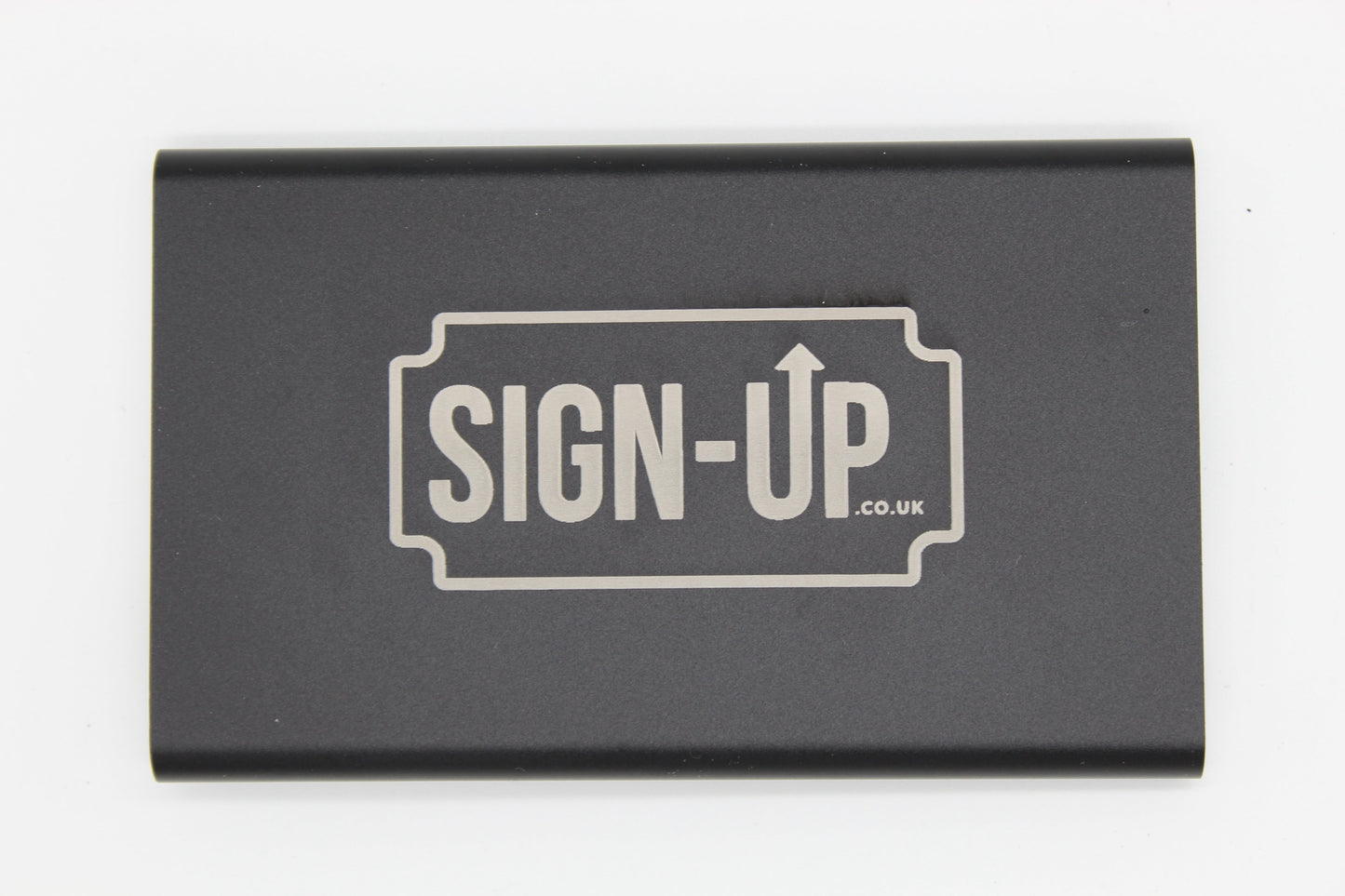 Branded High Power USB-C Slim Rechargeable Power Bank 4000 mAh