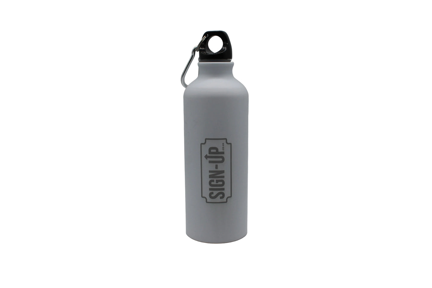 Custom Engraved 540 ml Matt Aluminium Bottle with Carabiner