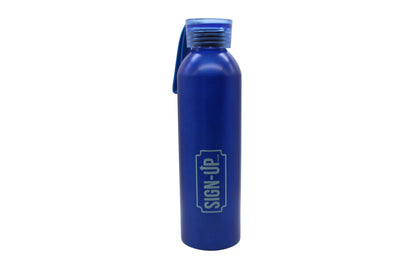 Custom Engraved 660 ml Aluminium Bottle with Lid