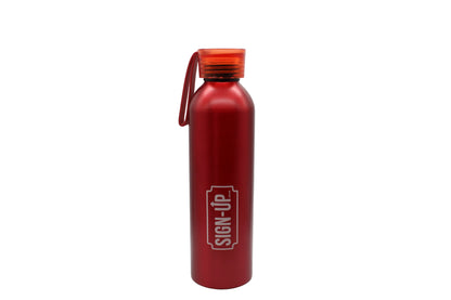 Custom Engraved 660 ml Aluminium Bottle with Lid
