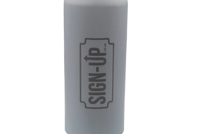 Custom Engraved 550 ml Aluminium Bottle with Bamboo Lid