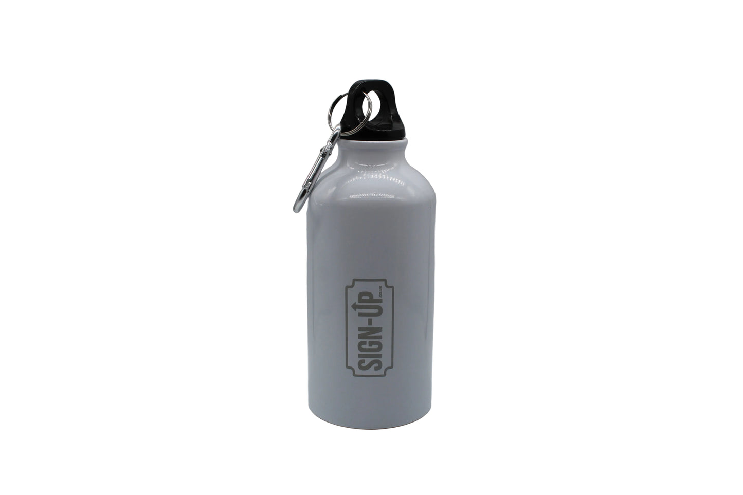 Custom Engraved 400 ml Aluminium Bottle with Carabiner