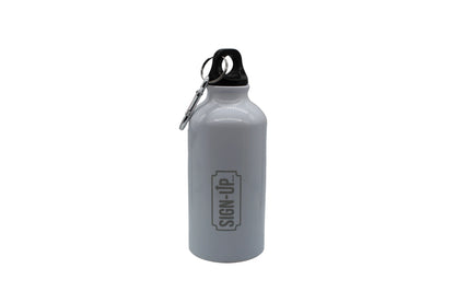 Custom Engraved 400 ml Aluminium Bottle with Carabiner