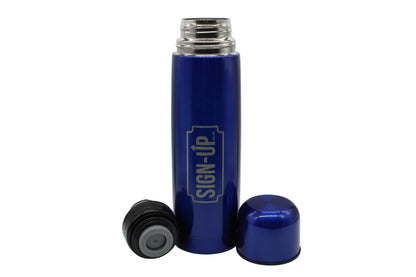 Branded Custom Engraved 500 ml Leak-Proof Stainless Steel Flask