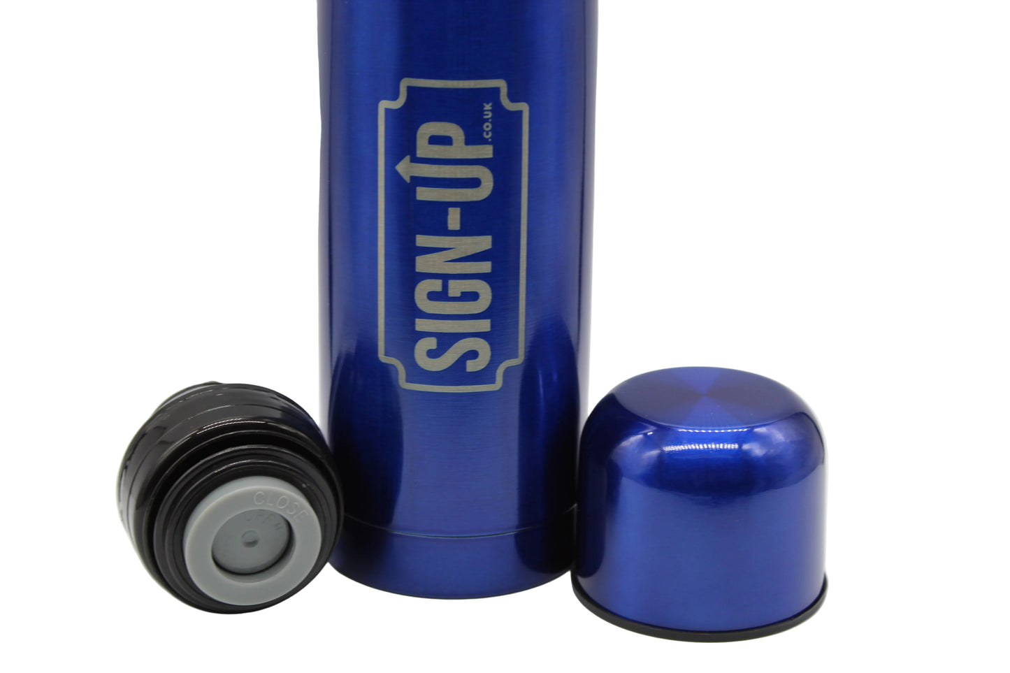 Branded Custom Engraved 500 ml Leak-Proof Stainless Steel Flask