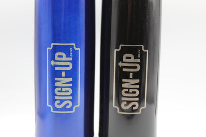 Branded Custom Engraved 500 ml Leak-Proof Stainless Steel Flask