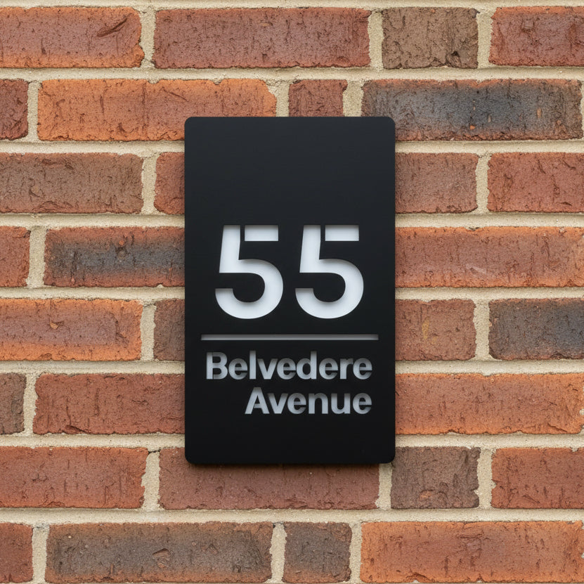 Venice - Acrylic House Sign