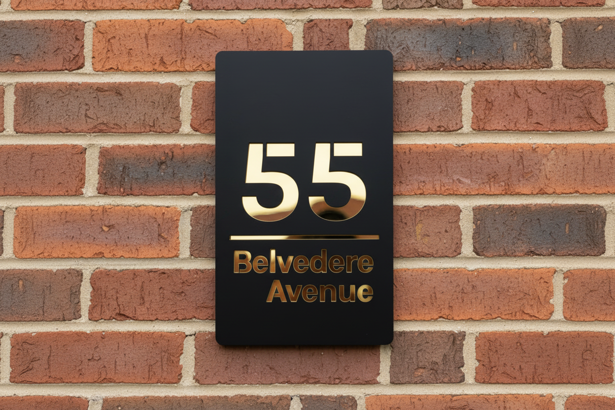 Venice - Acrylic House Sign