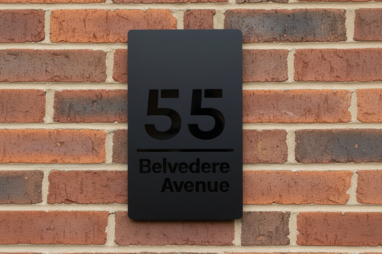 Venice - Acrylic House Sign