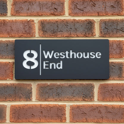 Florence - Acrylic House sign