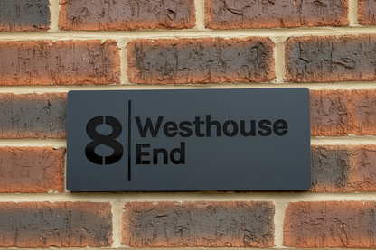 Florence - Acrylic House sign