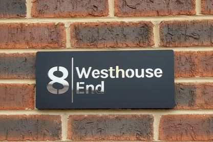 Florence - Acrylic House sign