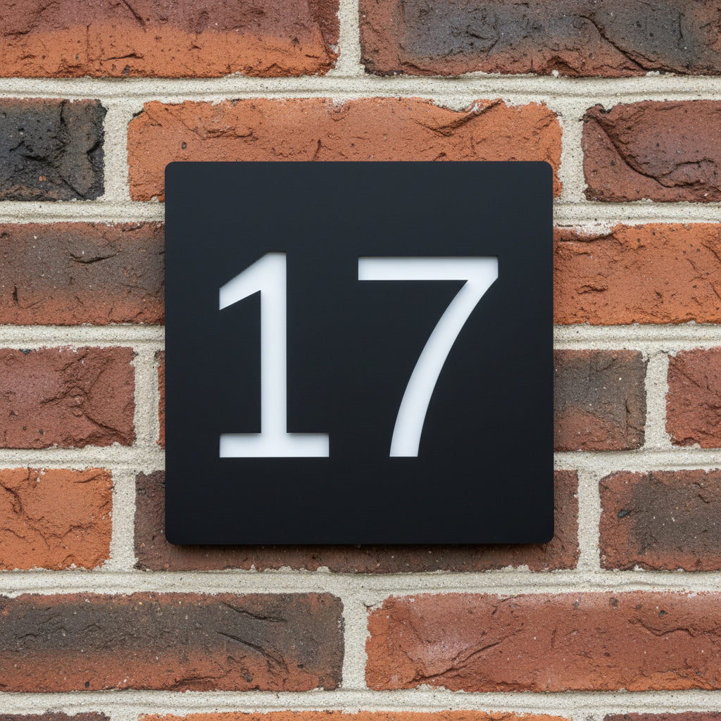 Sorrento - Acrylic House sign