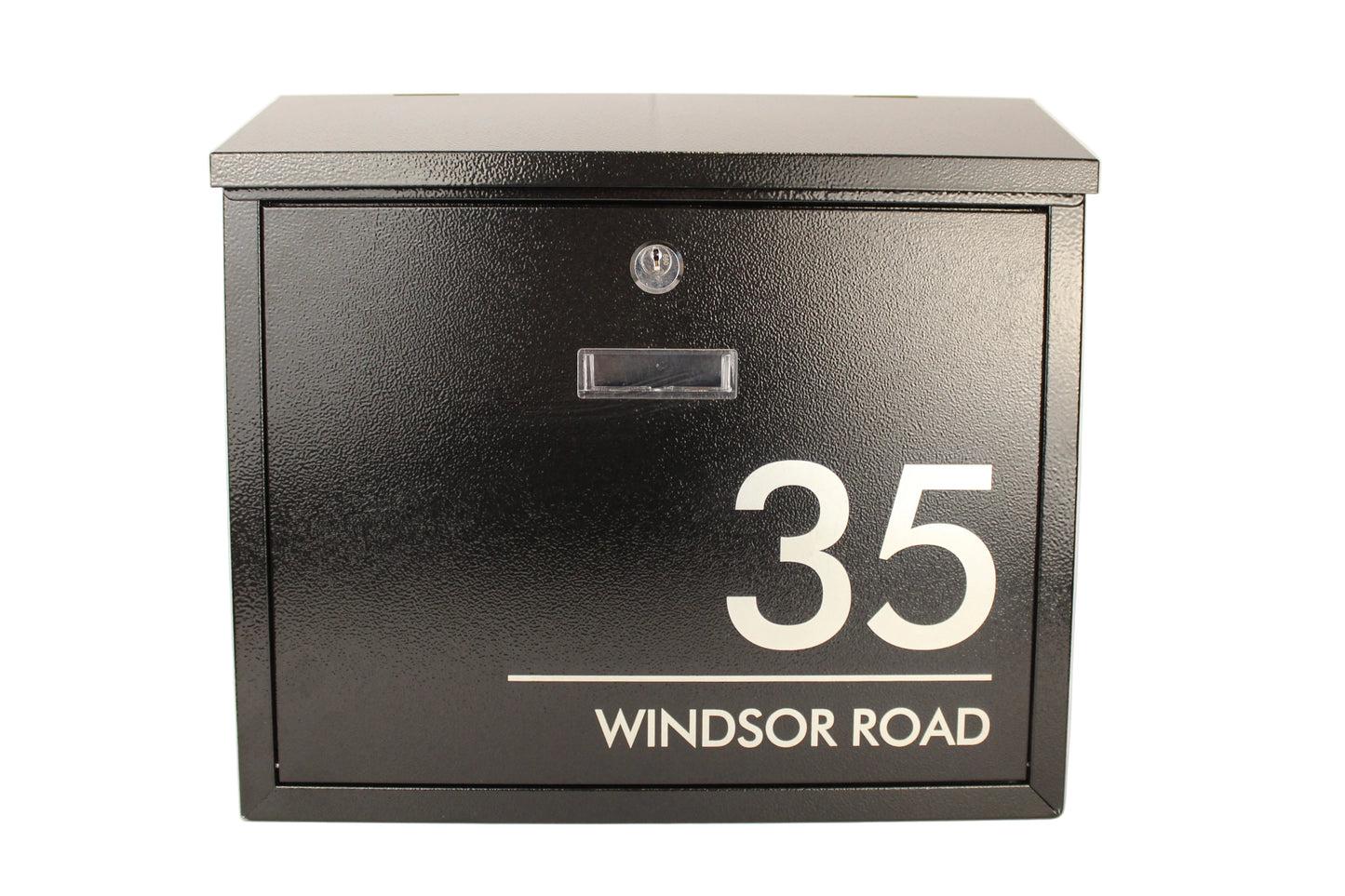 Personalised Engraved Letterbox Design 4