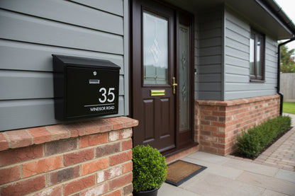 Personalised Engraved Letterbox Design 4