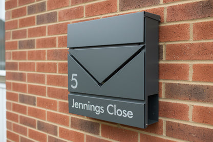 Personalised Engraved Letterbox Design 3