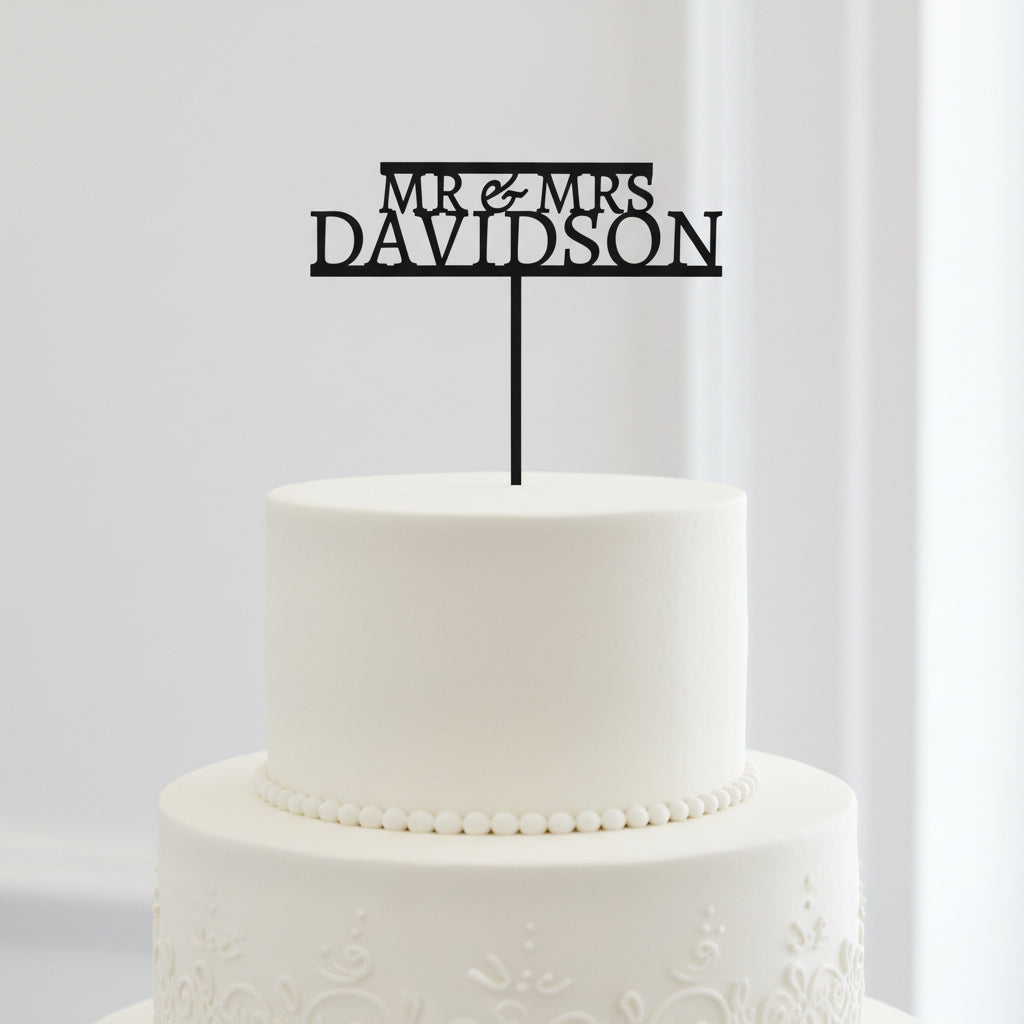 Cake Topper