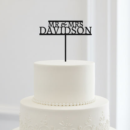Cake Topper
