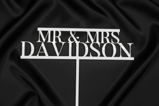 Cake Topper
