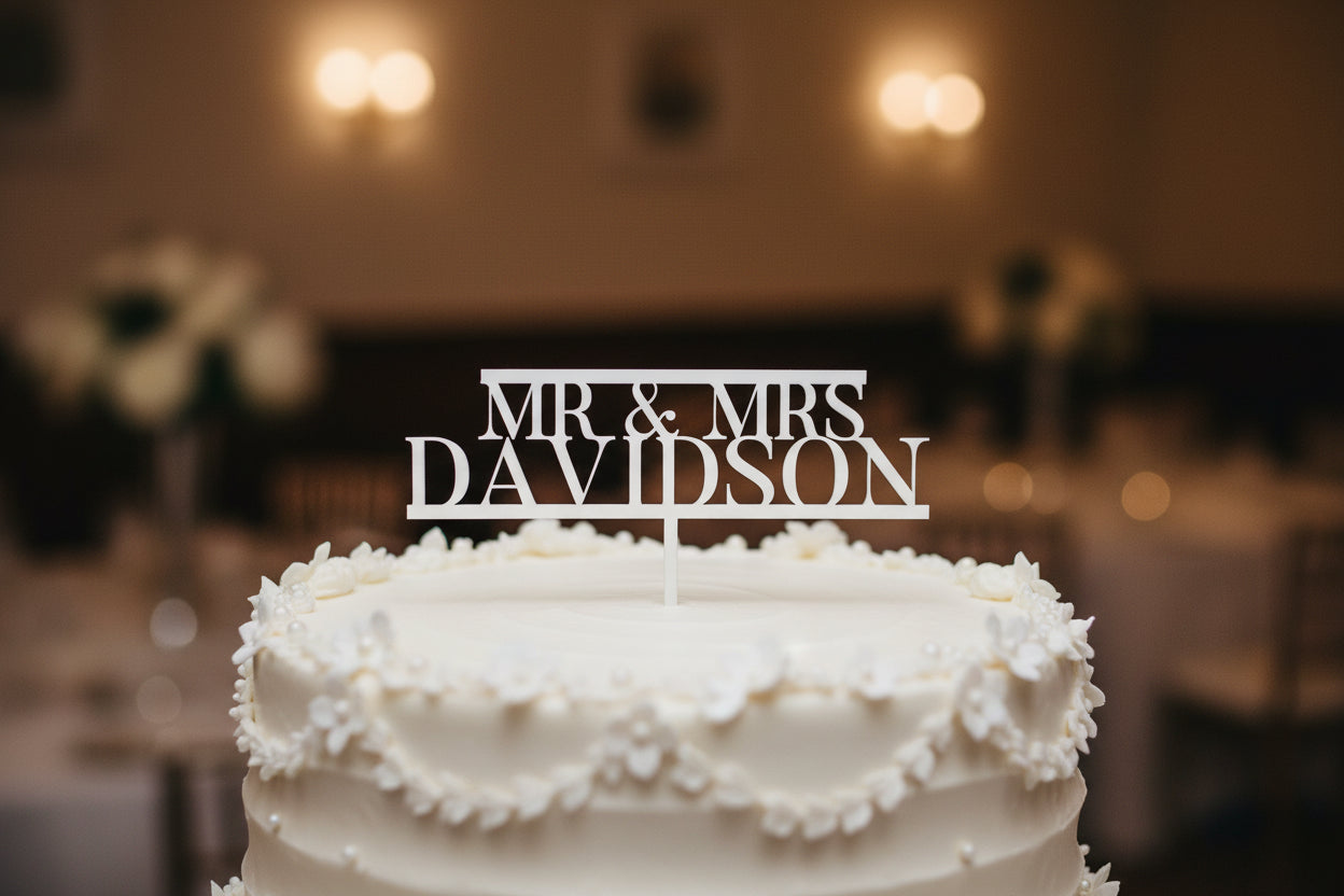 Cake Topper