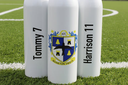 Branded Printed 650 ml Aluminium Bottle with Lid