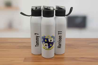 Branded Printed 650 ml Aluminium Bottle with Lid