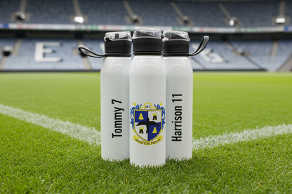 Branded Printed 650 ml Aluminium Bottle with Lid