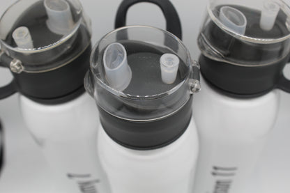 Branded Printed 650 ml Aluminium Bottle with Lid