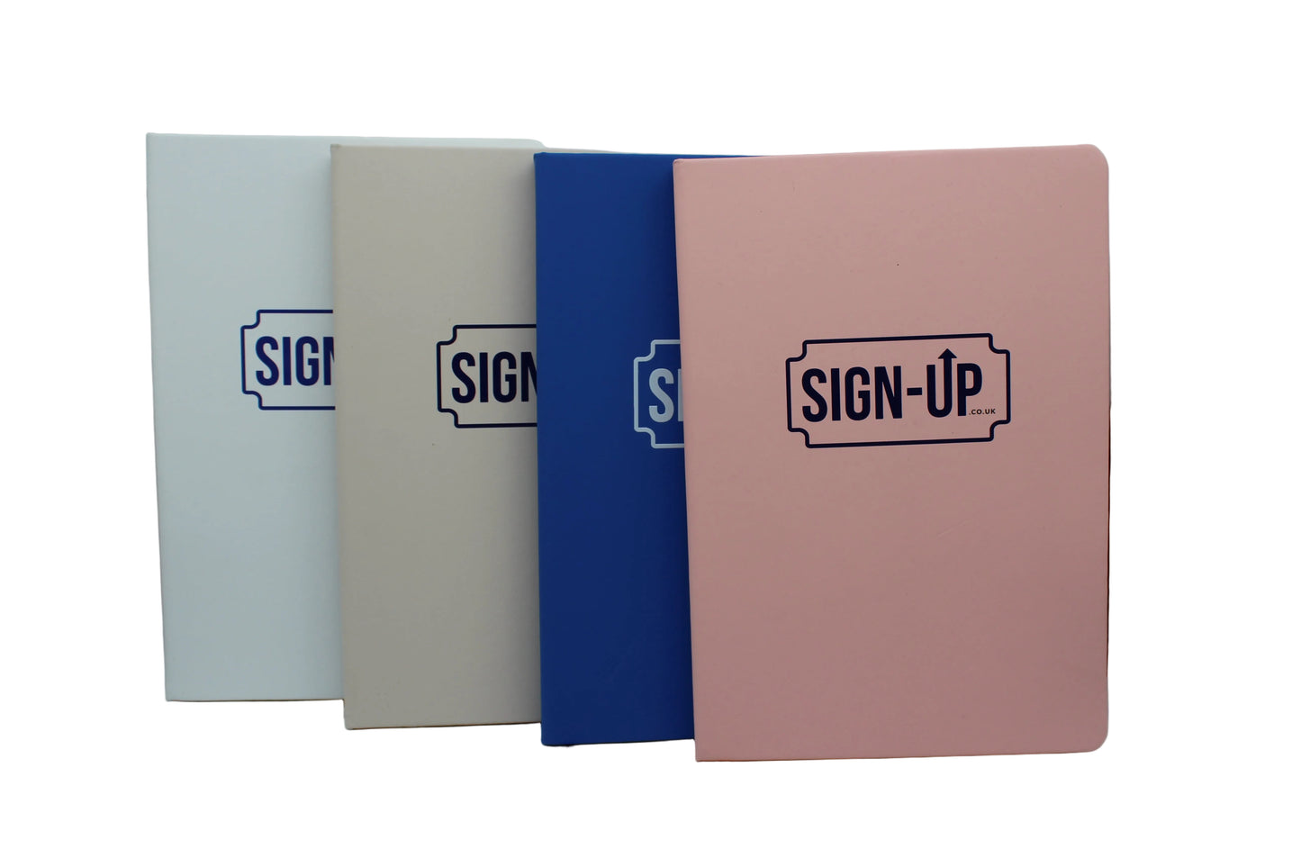 Personalised Branded Printed Logo A6 Pocket Notebook