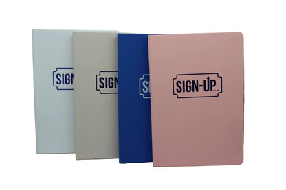 Personalised Branded Printed Logo A6 Pocket Notebook