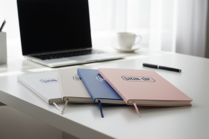 Personalised Branded Printed Logo A6 Pocket Notebook