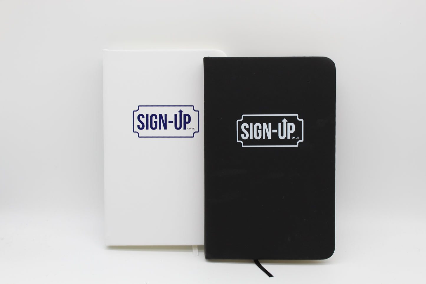 Personalised Branded Printed Logo A6 Pocket Notebook