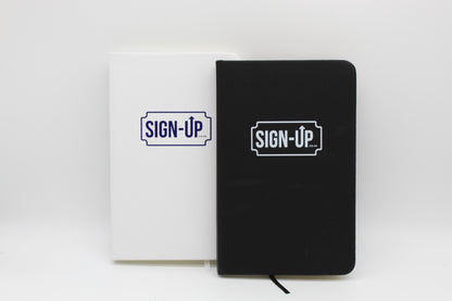 Personalised Branded Printed Logo A6 Pocket Notebook