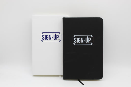 Personalised Branded Printed Logo A6 Pocket Notebook