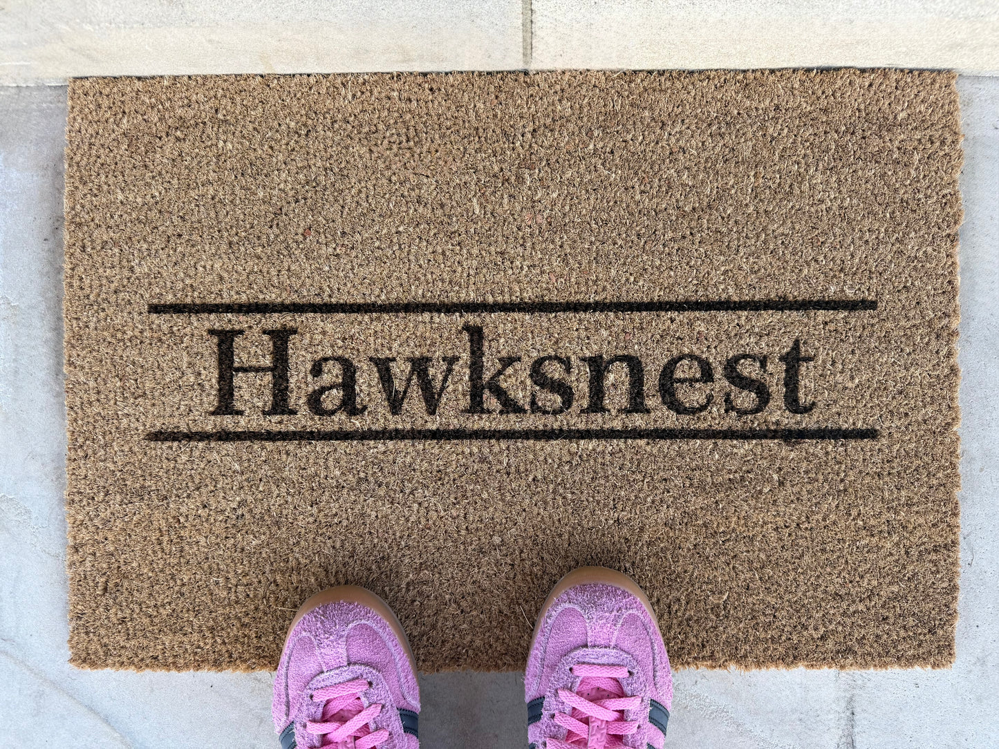 Personalised Doormat