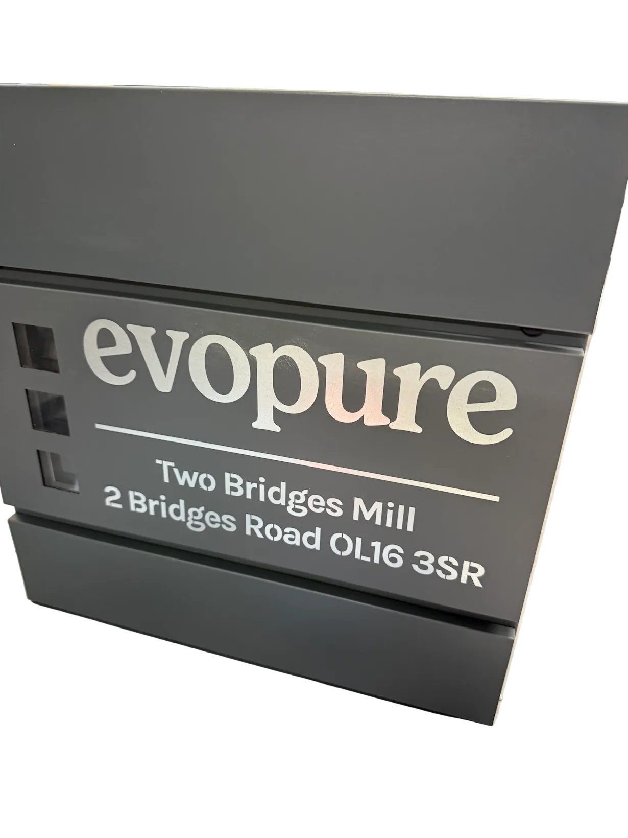 Branded Engraved Letterbox Design 1