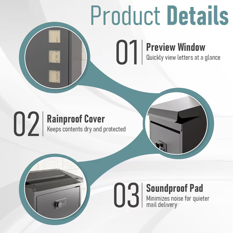 Personalised Engraved Letterbox Design 5