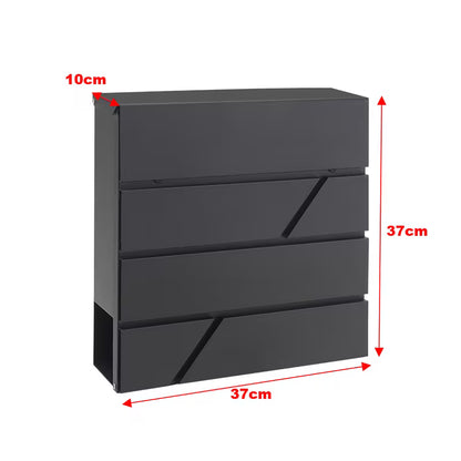 Personalised Engraved Letterbox Design 2