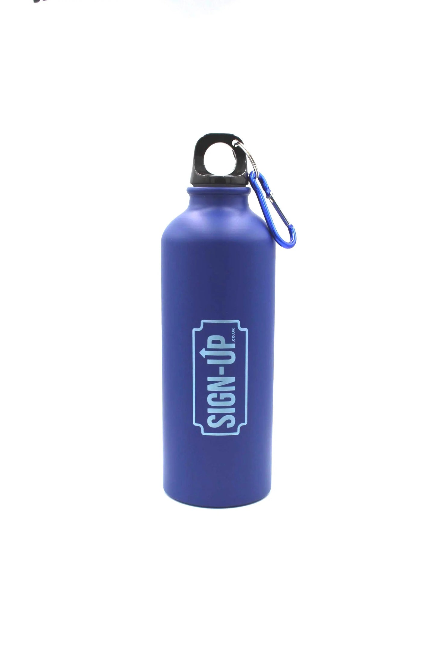 Custom Engraved 540 ml Matt Aluminium Bottle with Carabiner