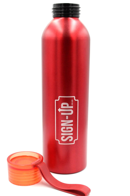 Custom Engraved 660 ml Aluminium Bottle with Lid