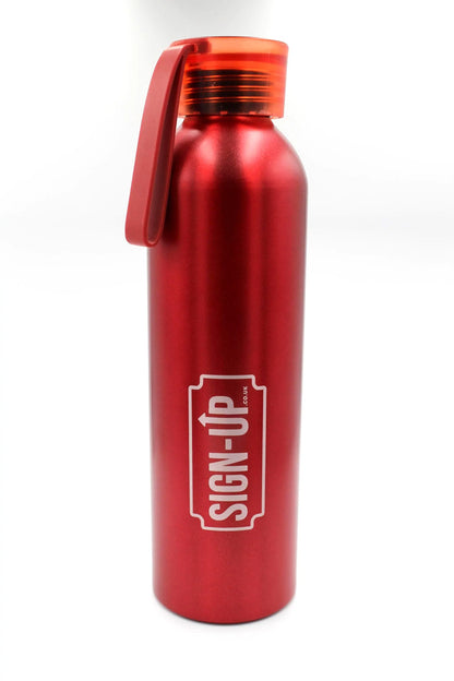 Custom Engraved 660 ml Aluminium Bottle with Lid