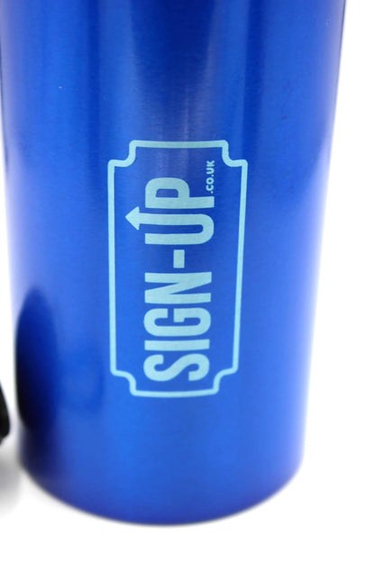 Custom Engraved 400 ml Aluminium Bottle with Carabiner