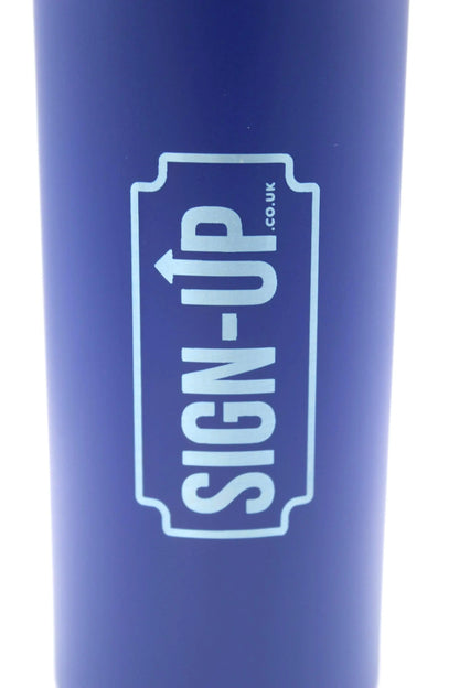 Custom Engraved 540 ml Matt Aluminium Bottle with Carabiner