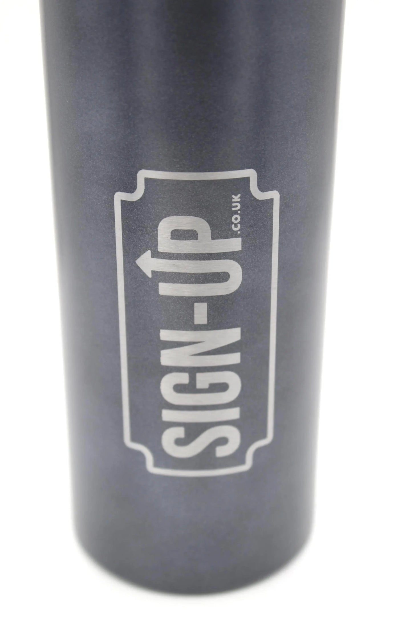 Custom Engraved 550 ml Aluminium Bottle with Bamboo Lid